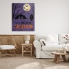 Stupell Industries Let's Hang Halloween Bats Canvas Art - 3 of 4