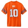 NFL Denver Broncos Bo Nix Boys' Legacy Jersey - 3 of 3