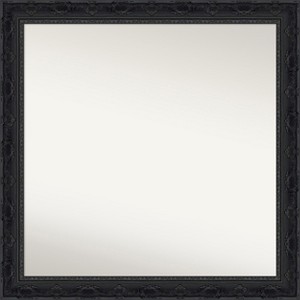 Amanti Art Filigree Non-Beveled Framed Bathroom Vanity Wall Mirror - 1 of 4