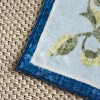Martha Stewart Floral - MSRW195 - Indoor Power Loomed Machine Washable Skid-Resistant Rugs - 4 of 4