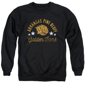 University of Arkansas at Pine Bluff Official Golden Lions Adult Crewneck Sweatshirt - 1 of 4