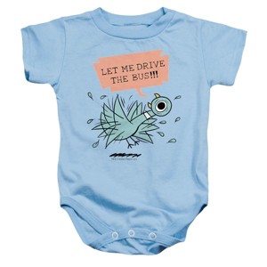 Baby The Pigeon Let Me Drive The Bus Infant Bodysuit - 1 of 3