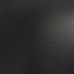 faux leather - black