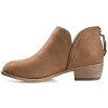 Journee Women's Livvy Medium and Wide Width Booties - 3 of 4