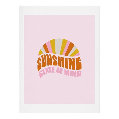 SunshineCanteen Sunshine Rainbow Art Print - 8" x 10" - Society6