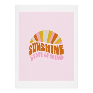 SunshineCanteen Sunshine Rainbow Art Print - 8" x 10" - Society6 - 1 of 1