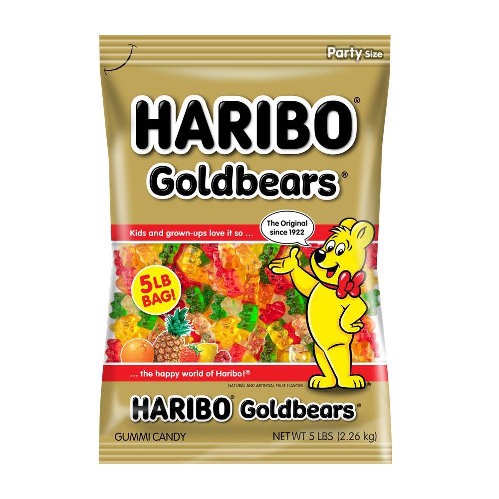 UPC 042238301672 product image for Haribo Goldbears Bulk - 5lb/80oz | upcitemdb.com