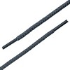Elerevyo Thick Solid Colors Round Leather Shoes Boots Shoelaces 2 Pairs - 4 of 4