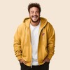 Dalix Donut Embroidered Hoodie Fleece Sweatshirt Zip Front Mens - 4 of 4
