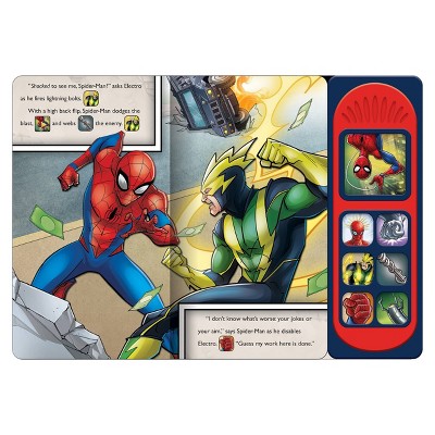 Marvel Spider-Man Never A Dull Day - Little Sound Book (Board Book)