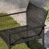 Modway Lagoon Outdoor Patio Dining Armchairs Set of 2 - 4 of 4