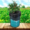 VEVOR DWC Hydroponic System, 5 Gallon 8 Buckets, Deep Water Culture Growing Bucket, Hydroponics Grow Kit with Pump, Black - 2 of 4
