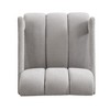 Sapphtopaz Modern Accent Chair with Upholstered Reading Lounge Chair, Armchair Comfy Chair for Living Room - 2 of 4