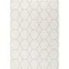Unique Loom Trellis Frieze Geometric Trellis Indoor Woven Area Rug - 2 of 4