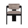 Meridian Furniture,Sacha Velvet Dining Chair, Set of 2 - 3 of 4