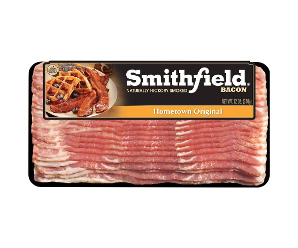 Smithfield Hometown Original Bacon - 12oz