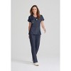 Grey's Anatomy by Barco Classic Women's Cora 4-Pocket Scrub Top - 2 of 4