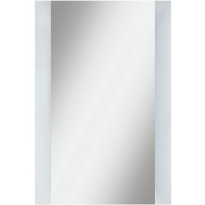 Possini Euro Design Possini Euro 36"x 24" Rectangular LED Light Wall Mirror - 1 of 4