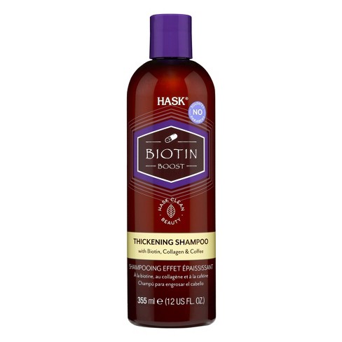 Hask Biotin Boost Thickening Shampoo With Biotin, Collagen And