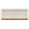 New Pacific Direct Clinton Chenille Storage Bench - 4 of 4