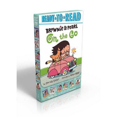 Brownie & Pearl on the Go - by  Cynthia Rylant (Paperback)