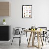 Stupell Industries Soft Artisanal Cocktails Menu Black Framed Floater Canvas Wall Art - 2 of 4