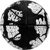 AND1 Toss Up Basketball : Youth Sized Rubber Streetball for Indoor and Outdoor Use, Deep Channel Construction and Durability, Includes 10” Pump - 3 of 4