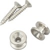 D'Addario Metal Guitar Strap Buttons - 2 of 4