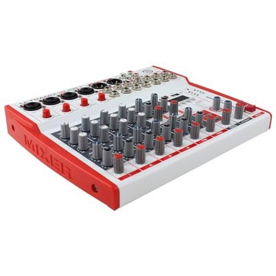 BLASTKING 12 Channel Analog Stereo Mixin ULTRAMIX-12USBII