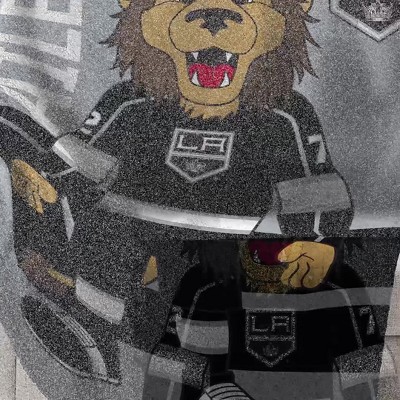 Los Angeles Kings Bailey Mascot 60” x 80” Plush Blanket