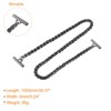Unique Bargains Shoulder Bag Handbag DIY Accessories Zinc Alloy Flat Chain Strap - 2 of 3