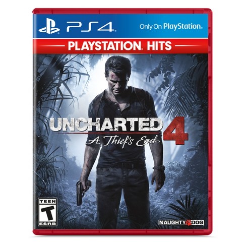 Uncharted 4: - Playstation (playstation Hits) : Target
