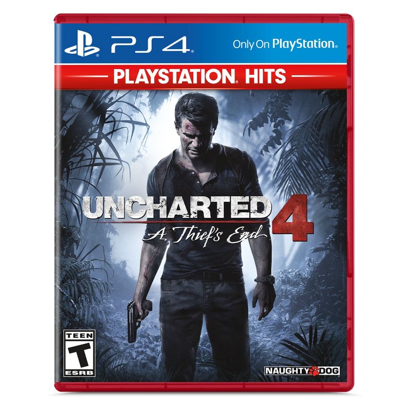 Uncharted 4: A Thief's End - PlayStation 4 (PlayStation Hits), 1 of 6