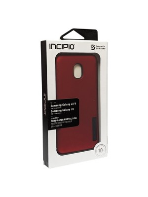 Incipio DualPro Case for Samsung Galaxy 3rd Gen J3/J3V - Iridescent Red/Black