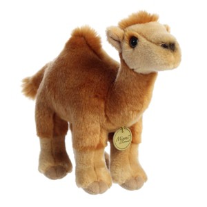 Aurora Medium Dromedary Camel Miyoni Realistic Stuffed Animal Brown 11" - 1 of 4