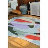 Lany Space Maggie Stephenson Unique Shaped Moongrove Community Pastel Rug - 3 of 4