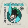 My Hero Academia Men's Izuku Midoriya One For All Adult Pullover Hoodie - 3 of 4