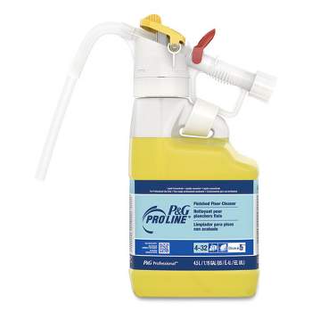 P&G Professional Dilute 2 Go, P and G Pro Line Finished Floor Cleaner, Fresh Scent, 4.5 L Jug, 1/Carton