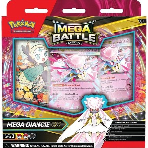 Pokemon TCG: Mega Battle Deck - Mega Diancie ex - 1 of 1