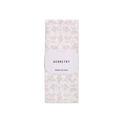 Geometry Kitchen Tea Towel