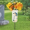 Collections Etc Angel in Heaven Memorial Vase - 2 of 3
