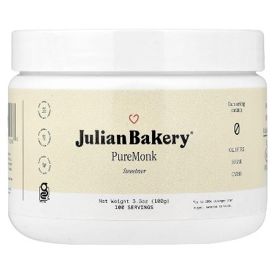 Julian Bakery, Pure Monk Fruit, 3.5 oz