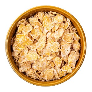 Aiva Frosted Corn Flakes Cereal “ Crunchy Sweetened Breakfast Flakes | Family Snacking | Kids Snacks | 13.23 OZ (Pack of  2) - 1 of 4