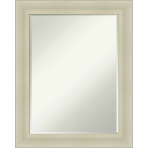 Amanti Art Oliver Half-Inch-Bevel Wood Framed Bathroom Vanity Wall Mirror - 1 of 4