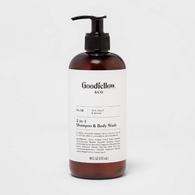 2-in-1 Shampoo & Body Wash Sea Salt & Moss - Goodfellow & Co™