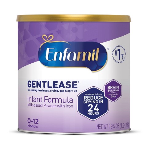 Enfamil gentlease target on sale