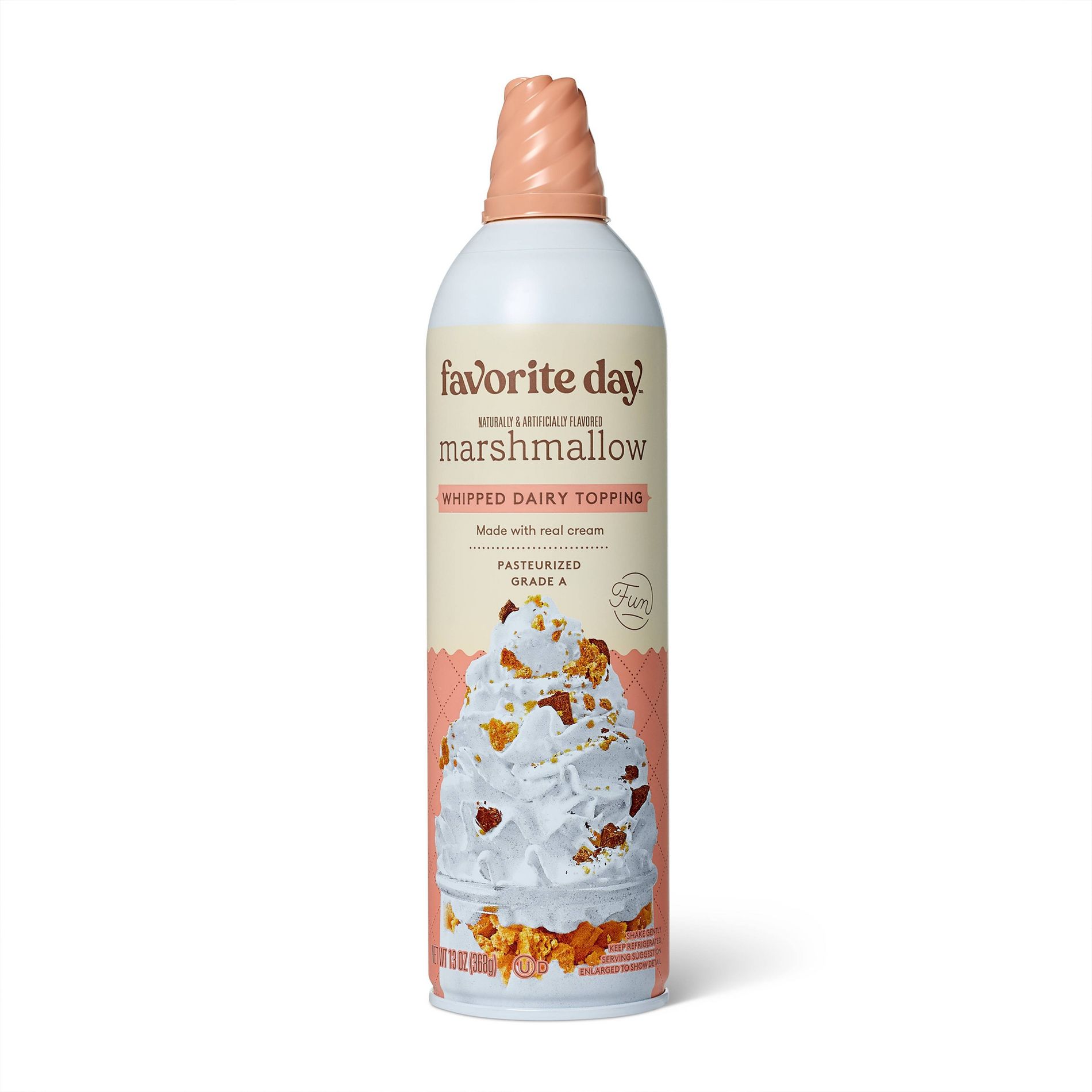Marshmallow Whipped Dairy Topping - 13oz - Favorite Day™