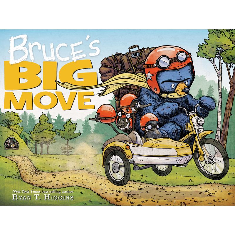 Bruce's Big Move-A Mother Bruce Book - by  Ryan T Higgins (Hardcover), 1 of 2