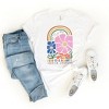 Simply Sage Market Women's Boho Rainbow Find Beauty Short Sleeve Graphic Tee - 3 of 4