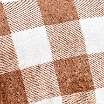 terracotta buffalo checks